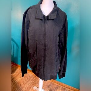 Men’s Vans Black Jacket Size Large